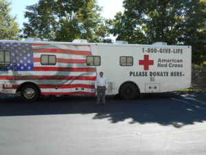 Red Cross Blood Drive mobile