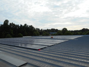 BMS DIRECT SOLAR PANELS on roof