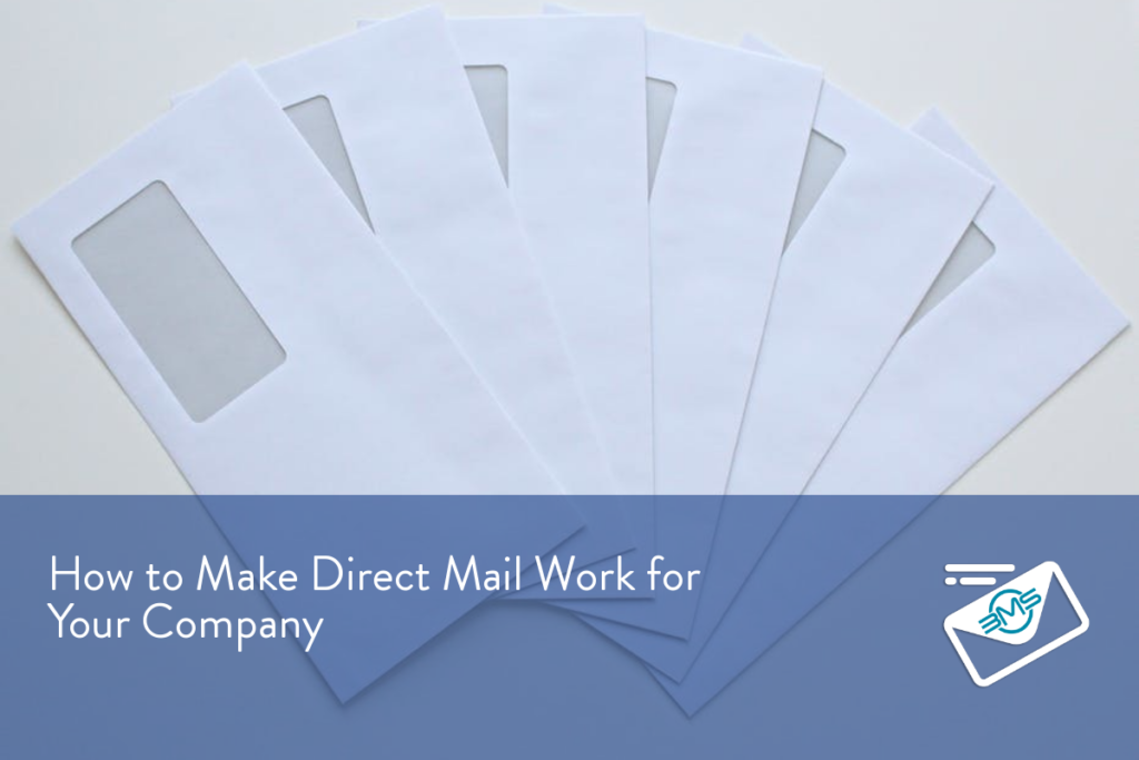 blog post image showing a window envelopes