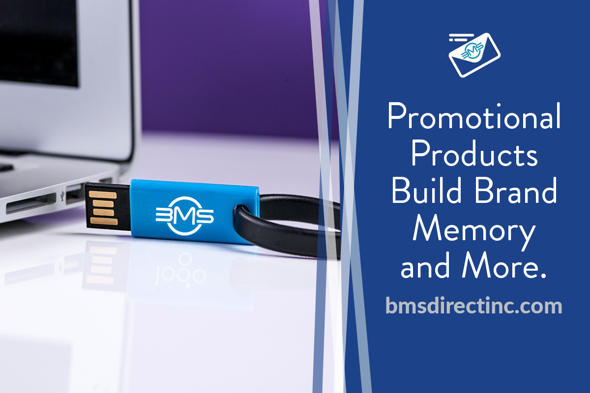 Promotional Products Build Brand Memory and More. copy