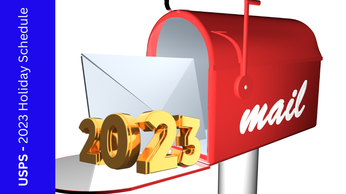 USPS 2023 Holiday Schedule